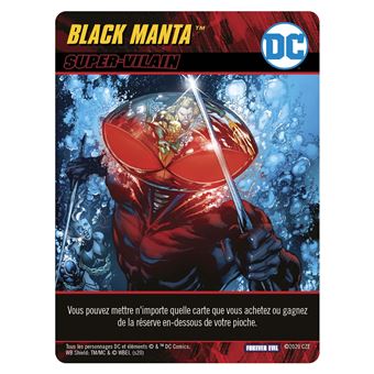 Building Game DC Comics Deck Forever Evil