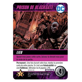 Building Game DC Comics Deck Forever Evil