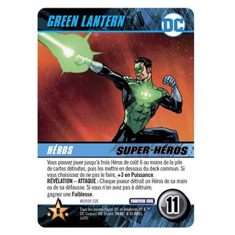 Building Game DC Comics Deck Forever Evil