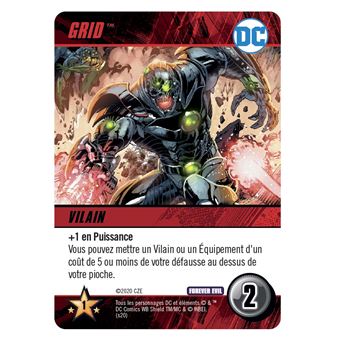 Building Game DC Comics Deck Forever Evil