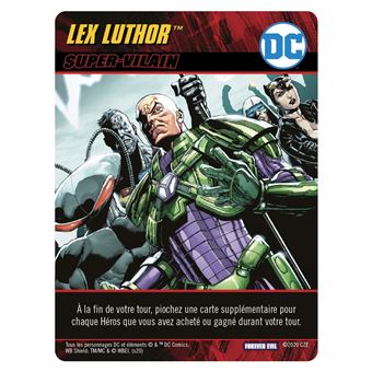 Building Game DC Comics Deck Forever Evil