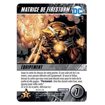 Building Game DC Comics Deck Forever Evil