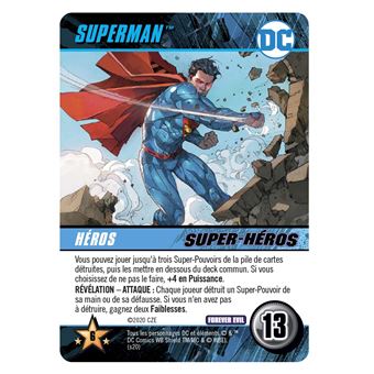 Building Game DC Comics Deck Forever Evil