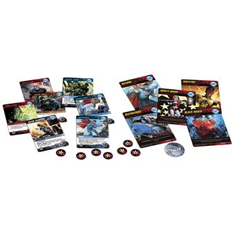 Building Game DC Comics Deck Forever Evil