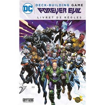 Building Game DC Comics Deck Forever Evil