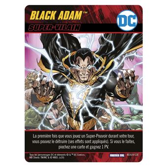 Building Game DC Comics Deck Forever Evil