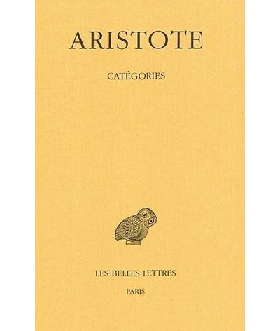 Catégories -  Aristote - broché
