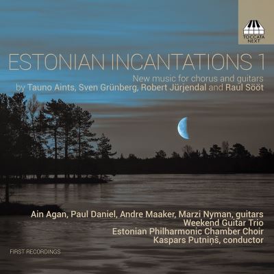 Incantations estoniennes volume 1