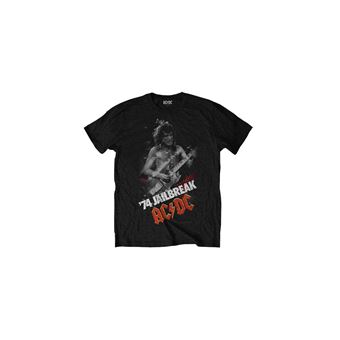 T-Shirt AC/DC Jailbreak Unisexe Noir