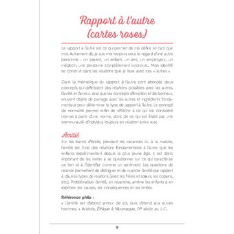 Mon atelier philo. 30 concepts pour initier son enfant à la philosophie