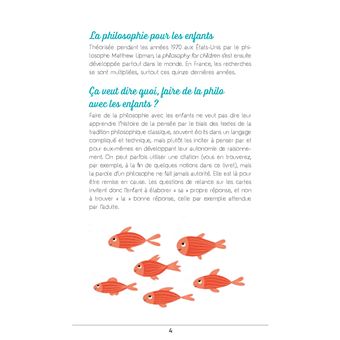 Mon atelier philo. 30 concepts pour initier son enfant à la philosophie