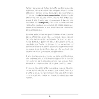 Mon atelier philo. 30 concepts pour initier son enfant à la philosophie