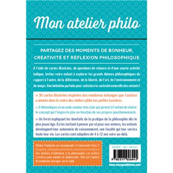 Mon atelier philo. 30 concepts pour initier son enfant à la philosophie