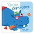 Que fait l'hippopotame bleu ? Devine ce qui se cache !