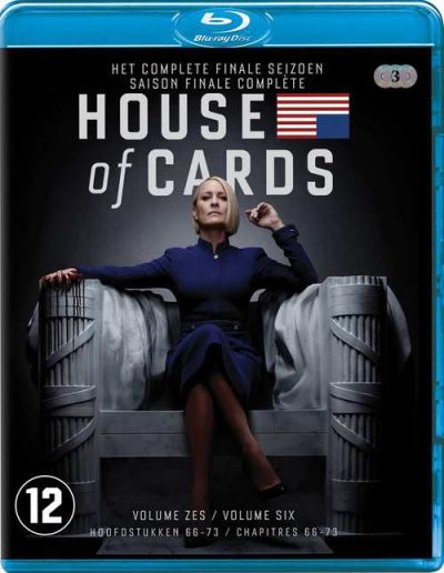 HOUSE OF CARDSTHE FINAL SEASON-BIL-BLURAY