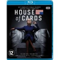HOUSE OF CARDSTHE FINAL SEASON-BIL-BLURAY