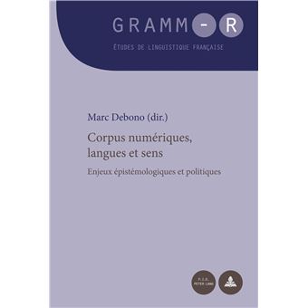 Corpus numériques, langues et sens