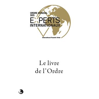 Le livre de l'Ordre