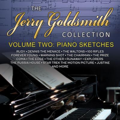 The Jerry Goldsmith collection, Volume 2 - Piano sketches