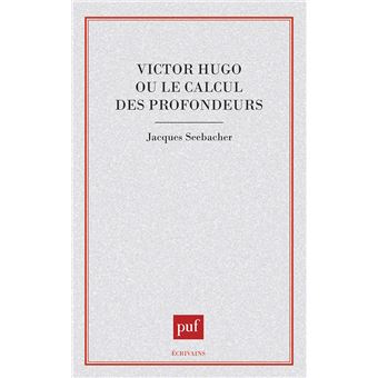 Victor Hugo ou le calcul des profondeurs
