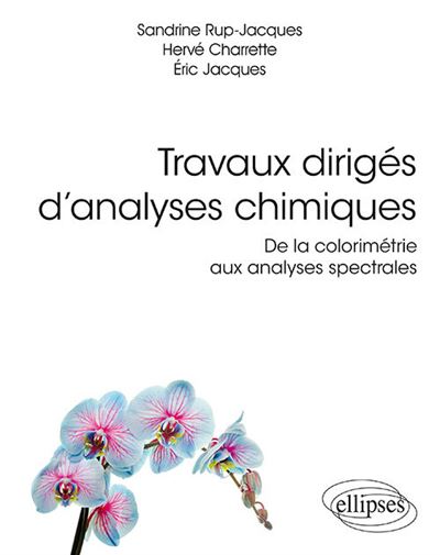 Travaux diriges d'analyses chimiques de la colorimetrie aux