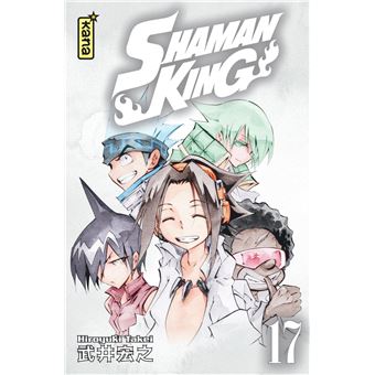 Shaman King (Star Edition) - Tome 17