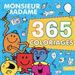 Monsieur Madame - 365 coloriages