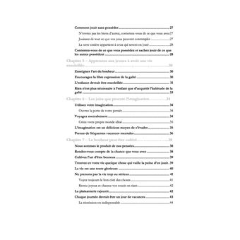 Les secrets du Bonheur