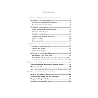 Les secrets du Bonheur