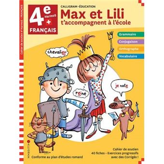 Max et Lili 4ème Harmos Français