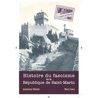 Histoire du fascisme de la République de Saint-Marin