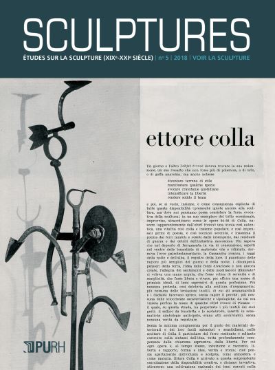 Voir la sculpture -  Collectif - broché
