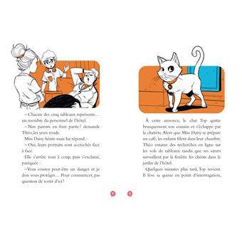 Les enquêtes des Tip-Top - Les portraits disparus CE1/CE2 dès 7 ans