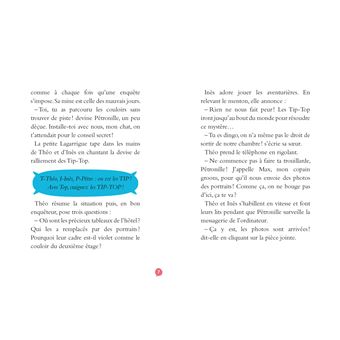 Les enquêtes des Tip-Top - Les portraits disparus CE1/CE2 dès 7 ans