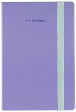 Carnet de notes Legami Medium Plain violet pastel