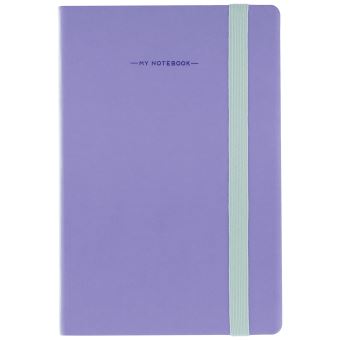 Carnet de notes Legami Medium Plain violet pastel