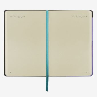 Carnet de notes Legami Medium Plain violet pastel