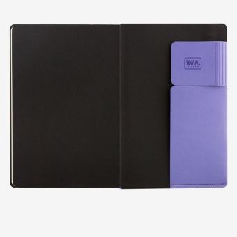 Carnet de notes Legami Medium Plain violet pastel