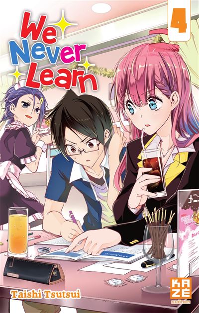 We Never Learn T04 - Taishi Tsutsui - broché