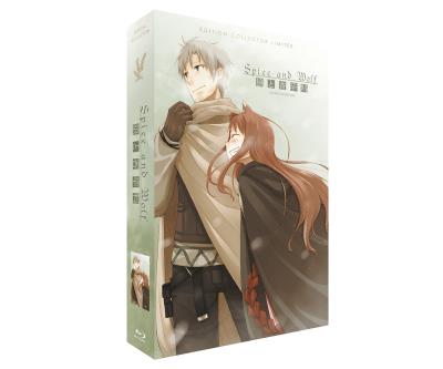 Spice and Wolf Saisons 1 et 2 + 2 OAV  Edition Collector limitée Combo Blu-ray + DVD