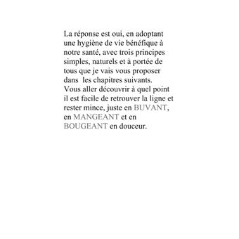 Maigrir sans régime ni médicament