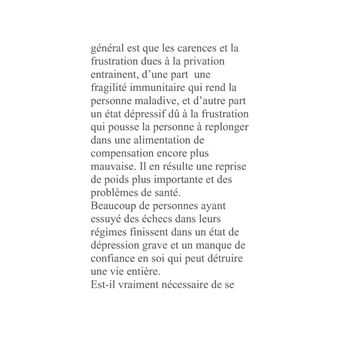 Maigrir sans régime ni médicament