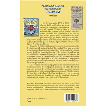 Panorama illustré des journaux de jeunesse