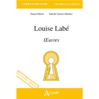Louise Labé, Oeuvres
