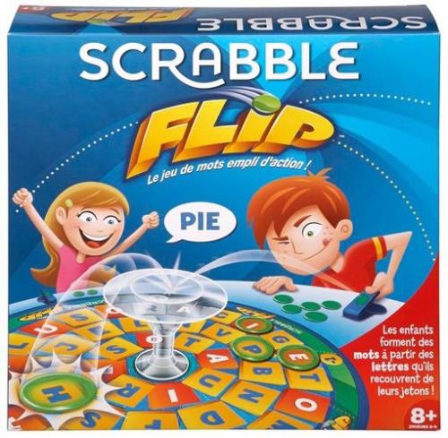Scrabble Flip France Mattel