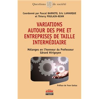 Variations autour des PME et des entreprises de taille intermédiaire - 1