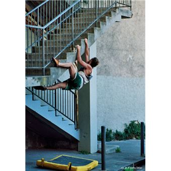 Grimpe urbaine à Marseille