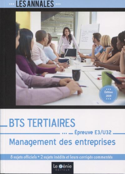 Bts tertiaires management des entreprises epreuve e3-u32