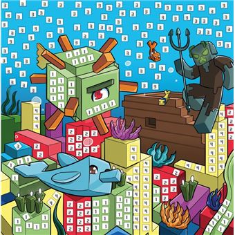 Minecraft - Ma pochette mosaïque