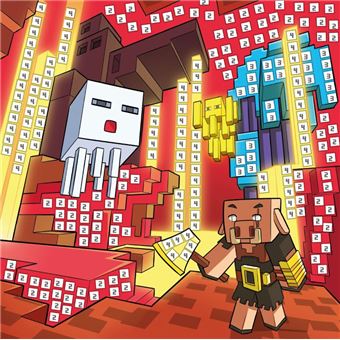 Minecraft - Ma pochette mosaïque